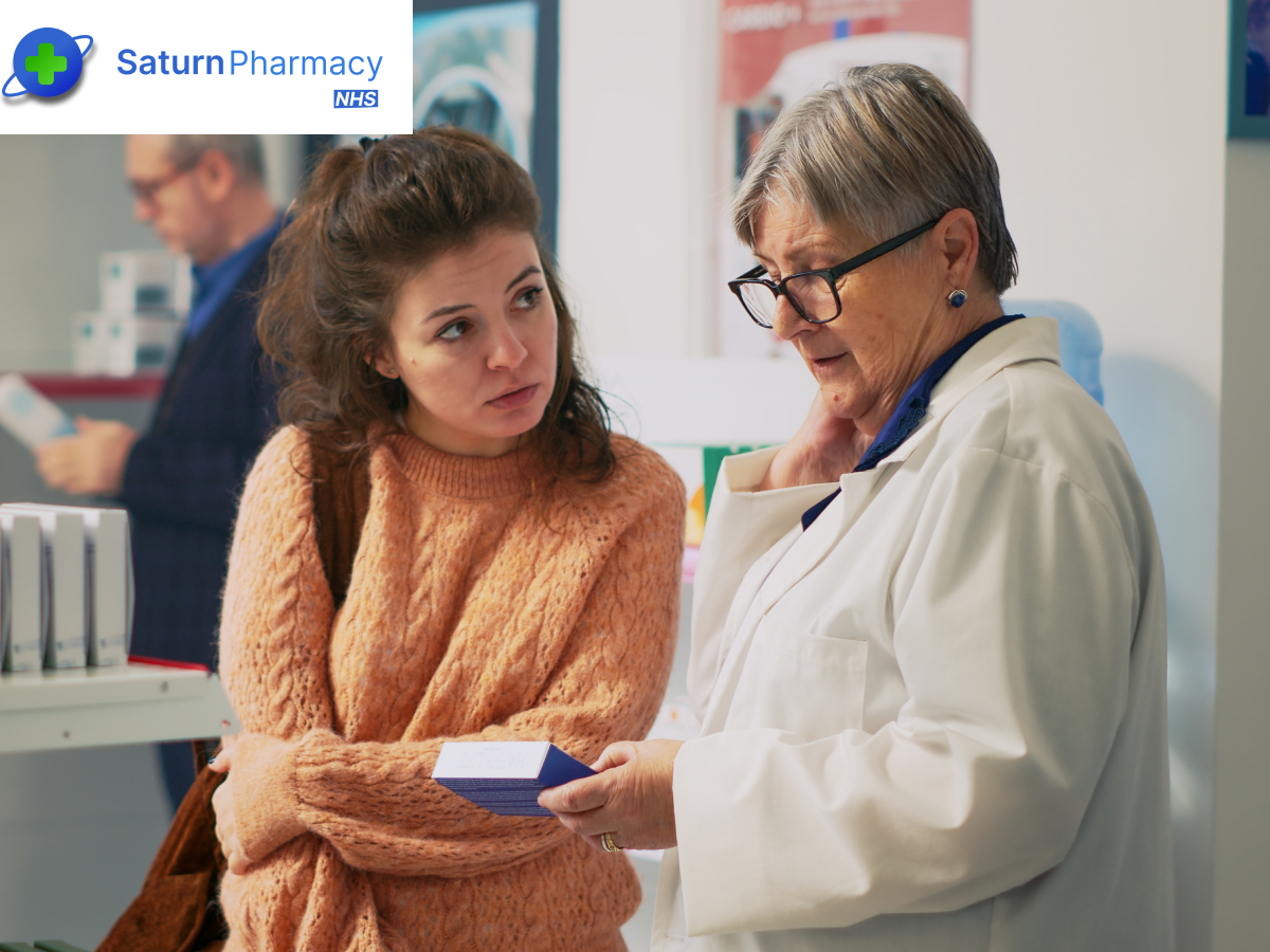 How Saturn Pharmacy Supports You: NHS Pharmacy Services for Minor Illness Explained