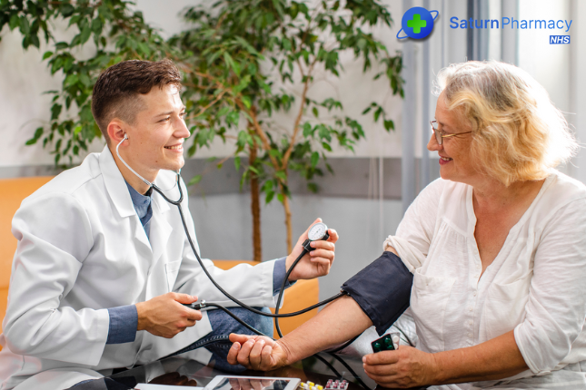 Manage Your Health Better: NHS Blood Pressure Service Now Available at Saturn Pharmacy