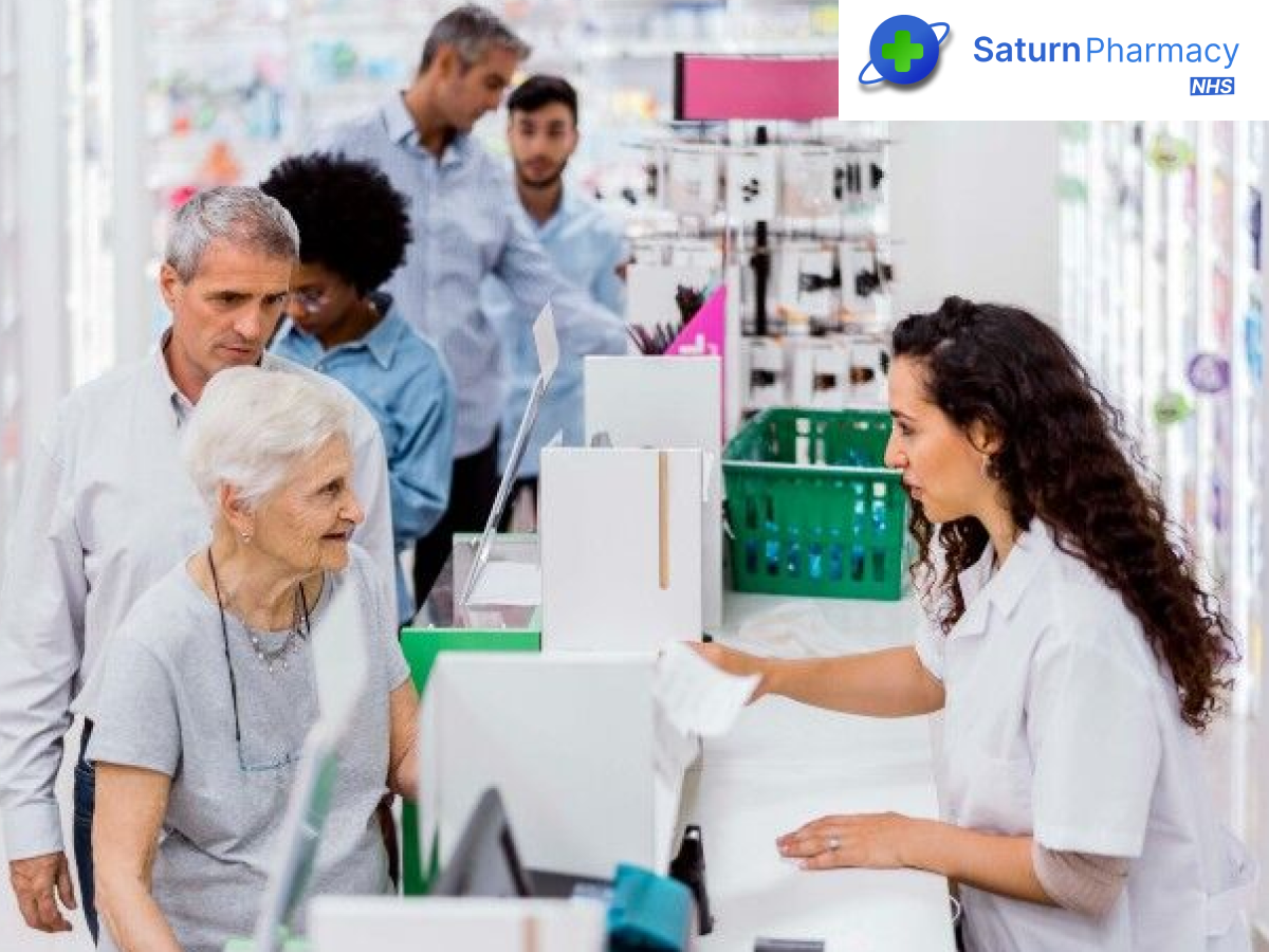 How Saturn Pharmacy’s NHS Pharmacy Services For Minor Illness Gets You Back to Normal