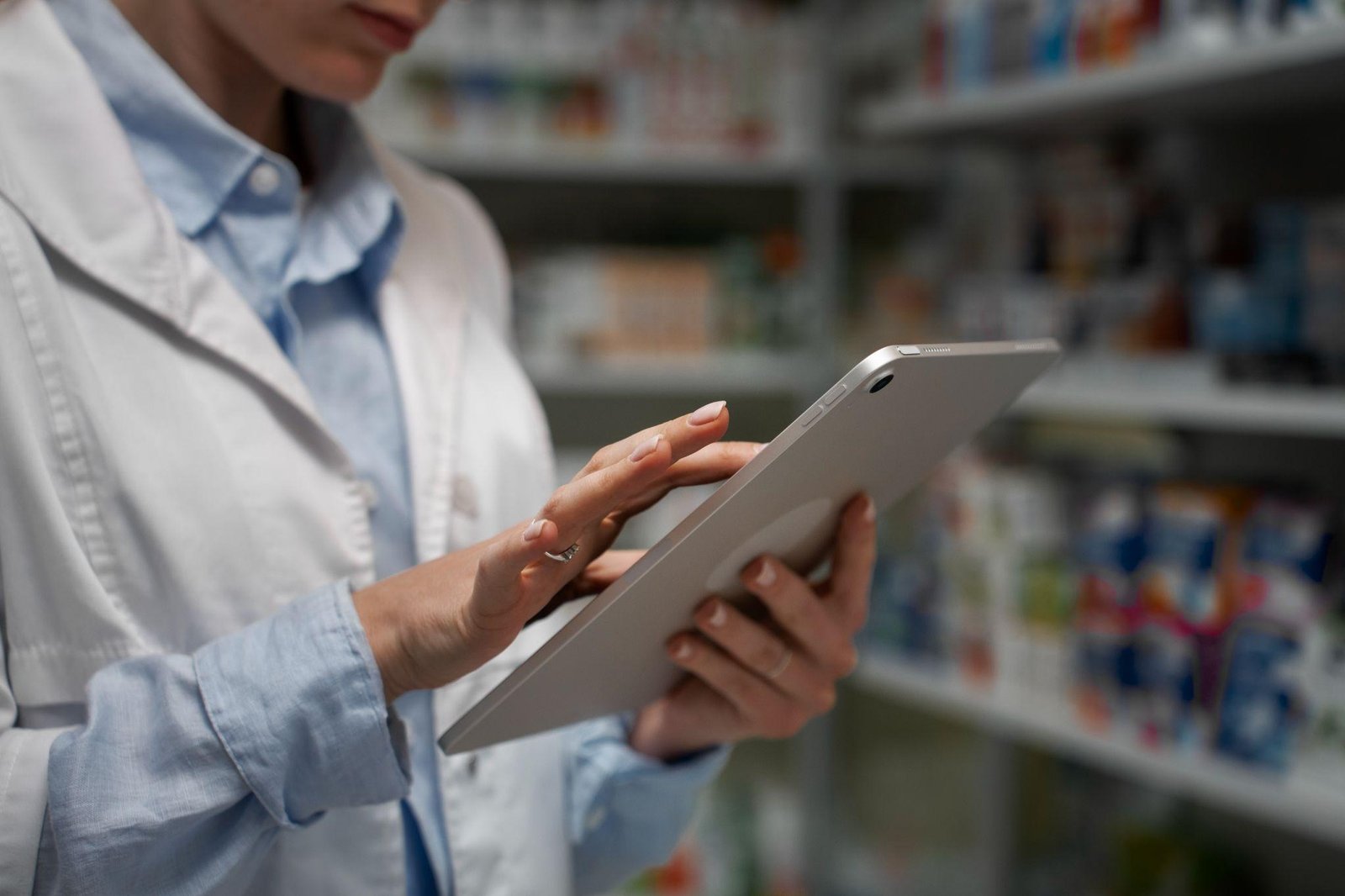How Does the Electronic Prescription Service (EPS) Work in Mitcham?